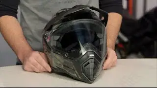 AGV AX-8 DS EVO Grunge Helmet Review at RevZilla.com
