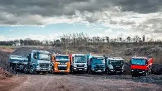 A Week In Trucks - Huge Heavyweight Tipper Truck Test 2016