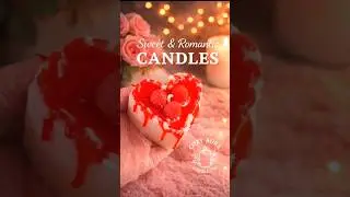 Too pretty to burn&hellip; but made to glow ❤️🕯️| #foryou #gift #candlecraft #candlemaking #luxurycandles