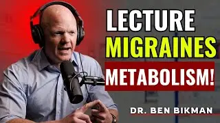 What Migraine Sufferers Need to Know About Metabol [Dr. BEN BIKMAN MOTIVATIONAL SPEECH ]