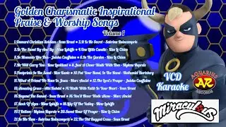 MLB Golden Charismatic Inspirational Praise & Worship Songs Volume 1 [Aquarius Records]