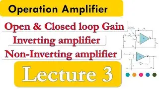 Inverting and Non-inverting Amplifier
