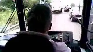 bus driver falling asleep??