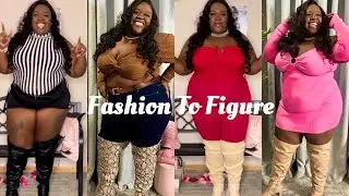 THIGH HIGH BOOT HAUL @fashiontofigure WE GOTTA TALK! 😒