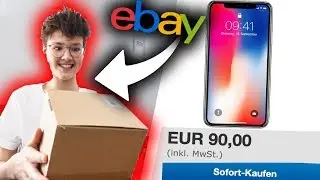 Ich habe ein 90€ iPhone auf Ebay bestellt! **schockiert**
