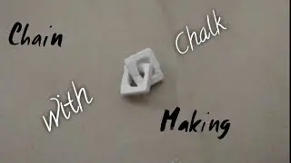 Chalk carving - CHAIN // Vera level