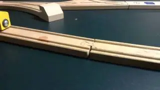 stikbot gets run over by a train