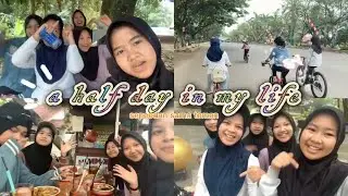 Tugas vlog Informatika/TIK 💻 | Vlog bersepeda 🚲🌤️