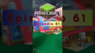 Ep61 Minecraft treasure sticker album