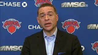 GM Scott Perry Breaks Down Draft & Free Agency | Knicks Night Live | New York Knicks | MSG Networks