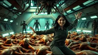 Alien Cadets Collapsed in Gravity Training&mdash;Human Girl Stretched and Smiled | A Short Sci-fi Story