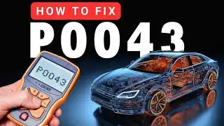 Как исправить ошибку P0043? | Низкий уровень сигнала в цепи управления нагревателем датчика кисло...