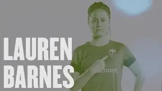 Lauren Barnes: Driven by Consistency
