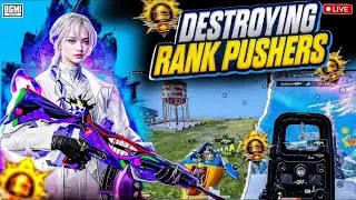Destroying Rank Pushers#BGMI #KarbiGamer #KarbiAnglong | Oreo is Live #MLBB