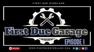 First Due Garage EP 1: Our 5th Gen 4Runner Got a Facelift