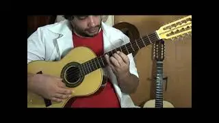 Viola Caipira - Aula 6 parte 17. Melodias iniciais - Saudades do Matão. Por Chico Neto