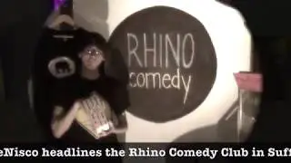 Headlining Rhino Comedy Club June 9th