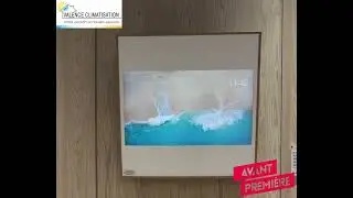 Mural LG s&eacute;rie ARTCOOL LCD