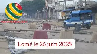 Manifestations contre Faure Gnassingb&eacute; - 26 juin 2025