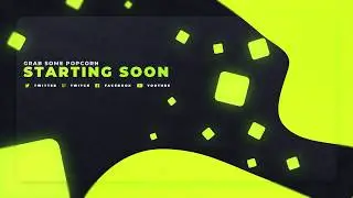 Pixel Storm Animated Stream Package