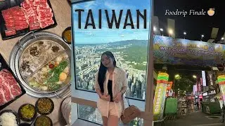 Last Days in Taiwan 🇹🇼: Ximending Street Food, Simple Kaffa ☕, Mala Hotpot, Fuhong + More Foodtrip 🥢