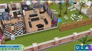 SCHOOL'S OUT LIVE EVENT: Use a coin flower patch - Sims FreePlay