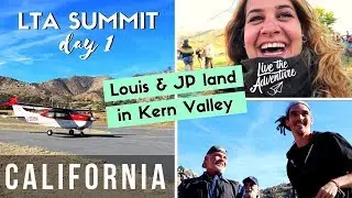FunForLouis + JP Schultz land in Kern Valley + Live The Adventure Summit | CALIFORNIA