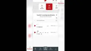 ADCB TO ADCB MONEY TRANSFER #atutakasolutions #banking  #money #adcb