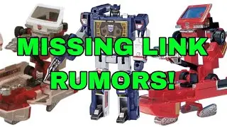 RUMORS! Transformers Missing Link RATCHET, IRONHIDE, NEW DECEPTICON!!!