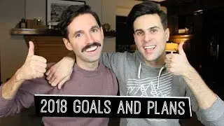 Goals and Plans for 2018 | Billy & Pat