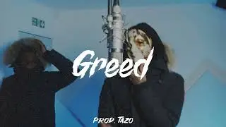 ''Greed'' - Russ x Buni MB Dark UK Drill Type Beat (prod. Tazo)