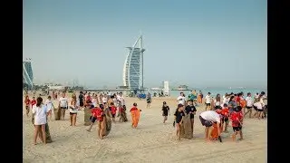 XDubai Dubai Film and Breitling ME joins forces with Azraq to lead the action on World Clean Up Day