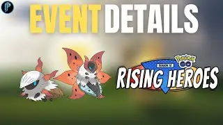 An Instinctive Hero Event Full Details - *New* Debuts, Shiny and more in Pok&eacute;mon Go 😍 #pokemongo