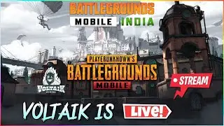 MID NIGHT CHILL WITH VOLTAIK GAMING | BGMI LIVE 🔥 #10