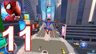 The Amazing Spider-Man 2 - Gameplay Walkthrough Part 11 Chapter 4 (Android, iOS)
