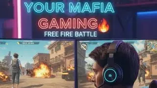 Free fire live stream Mafiya geming BR RENK CS Renk push