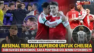 ARSENAL TERLALU SUPERIOR UNTUK CHELSEA 👊 Sukses Bikin Emosi 🤪 Saka Disorot 😠 Hasrat Saliba😎 #arsenal