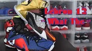 Коллекция кроссовок: обзор и распаковка Lebron 12 