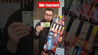 Perfekter Feuerwerk-Einkauf f&uuml;r 100&euro;?!💶 #silvester #feuerwerk #einkaufstour