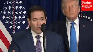 BREAKING NEWS: Rubio Says Cuban Leaders Should Be 'Concerned' After U.S. Takes Down Maduro