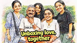Unboxing love,together😍😍😍