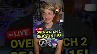 LIVE Season 15 Overwatch 2 Competitive Juno ONLY! Come get your Rainy Day Mei Skin Twitch Drops!