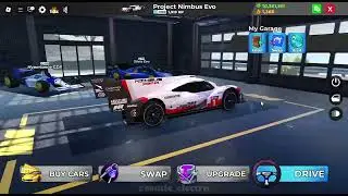 Tuning My Project Nimbus Evo in Roblox