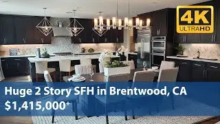 Huge 2 Story Single Family Home in Brentwood, California | $1,415,000+ | 4,118 Sq Ft | 6 BD | 4.5 BA