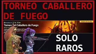 Los MEJORES RAROS vs el Caballero de fuego!! - Raid Shadow Legends Español