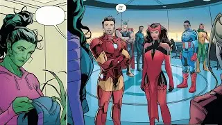 She-Hulk Joins The Avengers