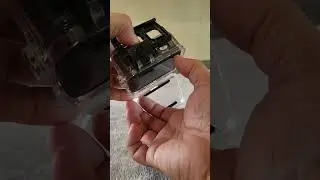 How to remove GoPro 13 from waterproof cover
