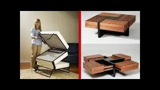 ये जबरदस्त फर्नीचर देखकर आपके होश उड़ जाएंगे  |  ✅ Space Saving Furniture Ideas & Designs