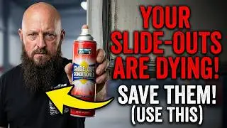 RV Expert Tips: Slide-Out Maintenance and Care