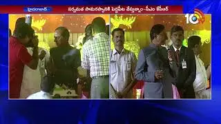 CM KCR Speech At Christmas Festival Celebrations | Telangana Is Ideal To The Country | Hyd | 10TV